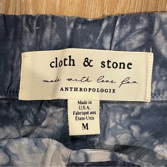 Anthropologie Cloth & Stone Venice Wide-Leg Pants - Picture 7 of 16